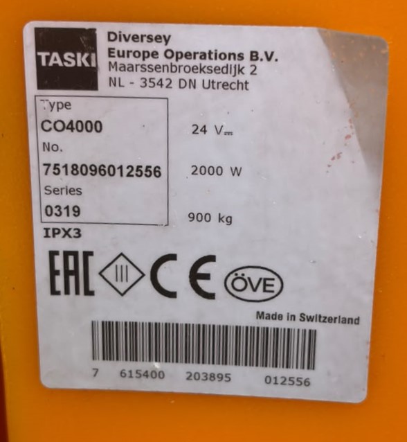 TASKI SWINGO 4000