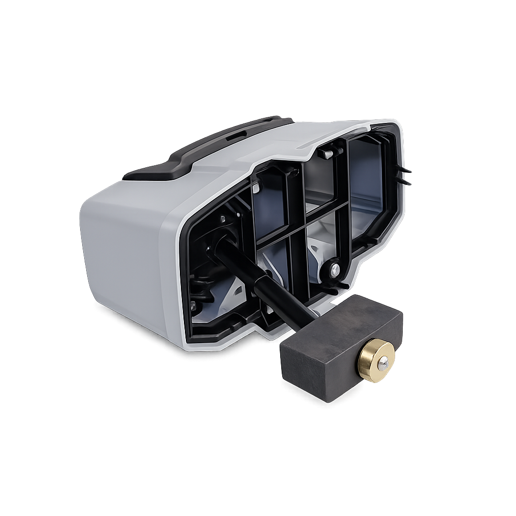 OBUDOWA GÓRNA ZBIORNIKA SZARA KPL