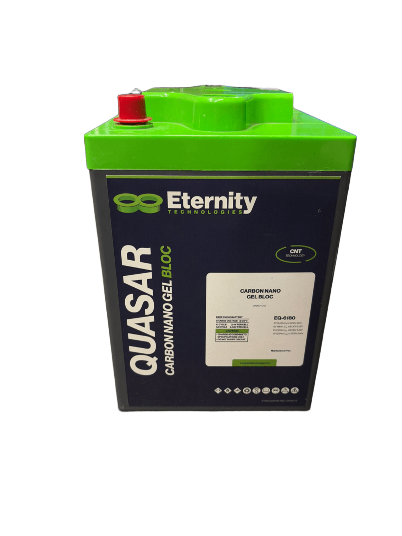 ETERNITY QUASAR EQ-6180 6V184Ah