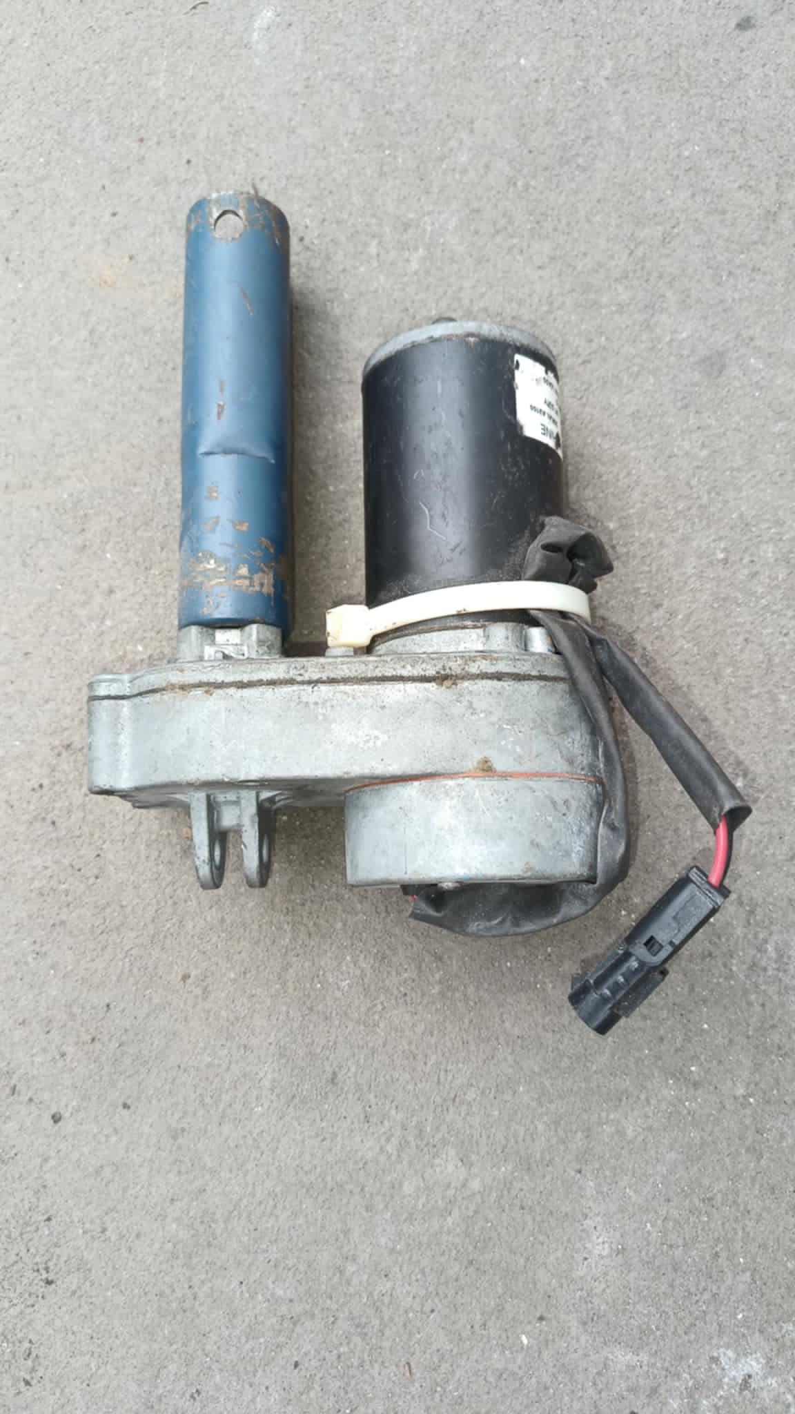 AKTUATOR 24V SAUGDÜSE *Gebraucht*