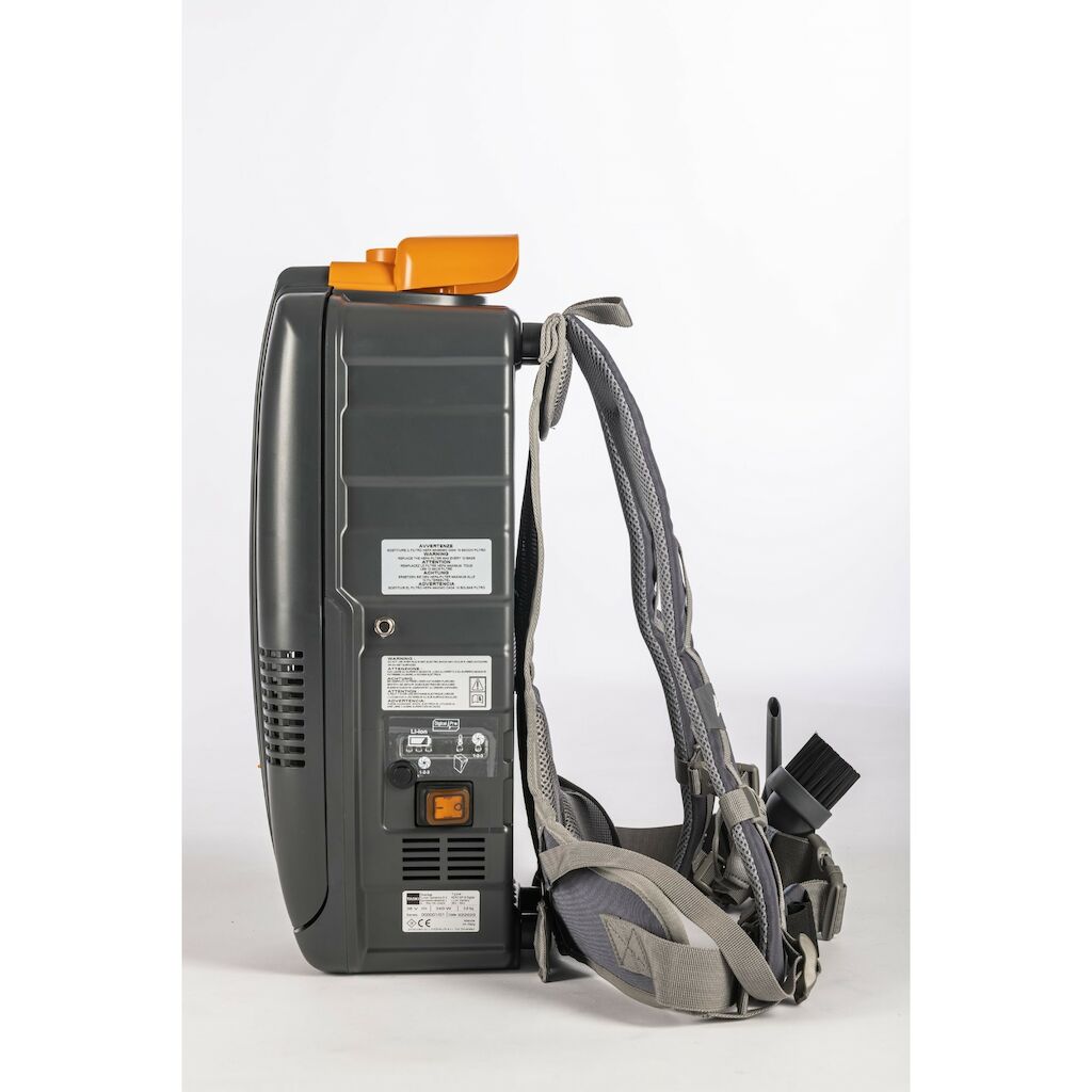 TASKI AERO BP B Li-Ion PLUS – bezprzewodowy odkurzacz plecakowy 3 w 1