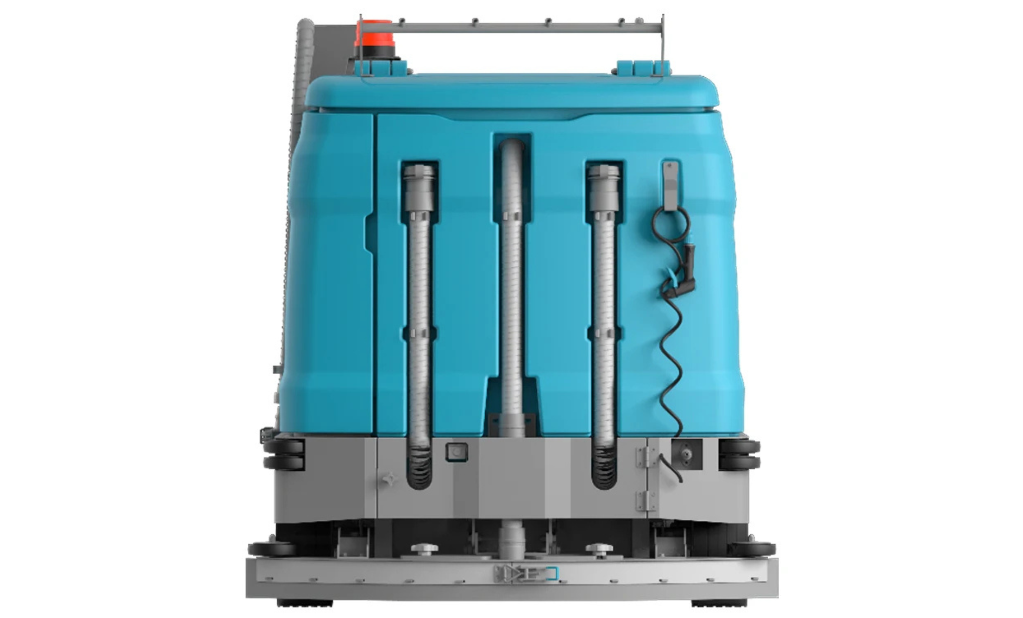 AUTOMAT SZORUJĄCO-ZAMIATAJĄCO-ZBIERAJĄCY LESP GS 1450