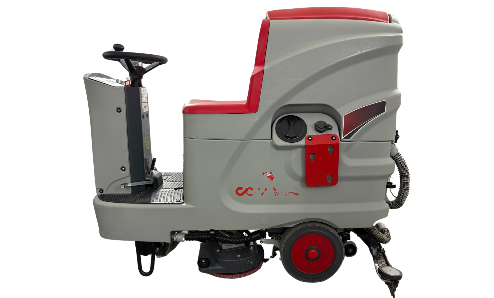 MASZYNA CZYSZCZĄCA COMAC INNOVA 65