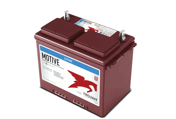 AKUMULATOR TROJAN 24TMX 12V 70Ah (c5) / 85Ah (c20)