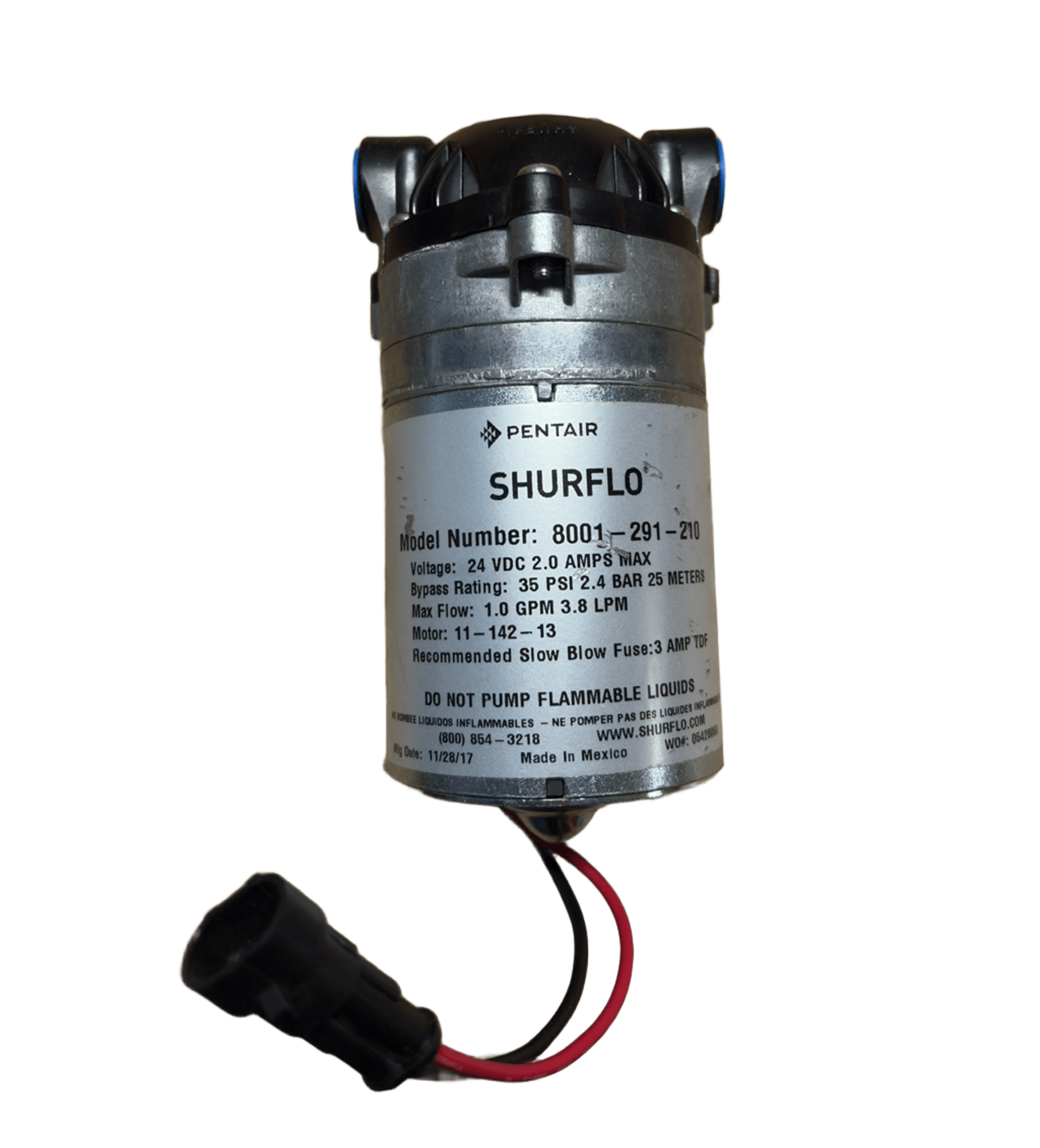 POMPA WODY TENNANT T3/T5/T7