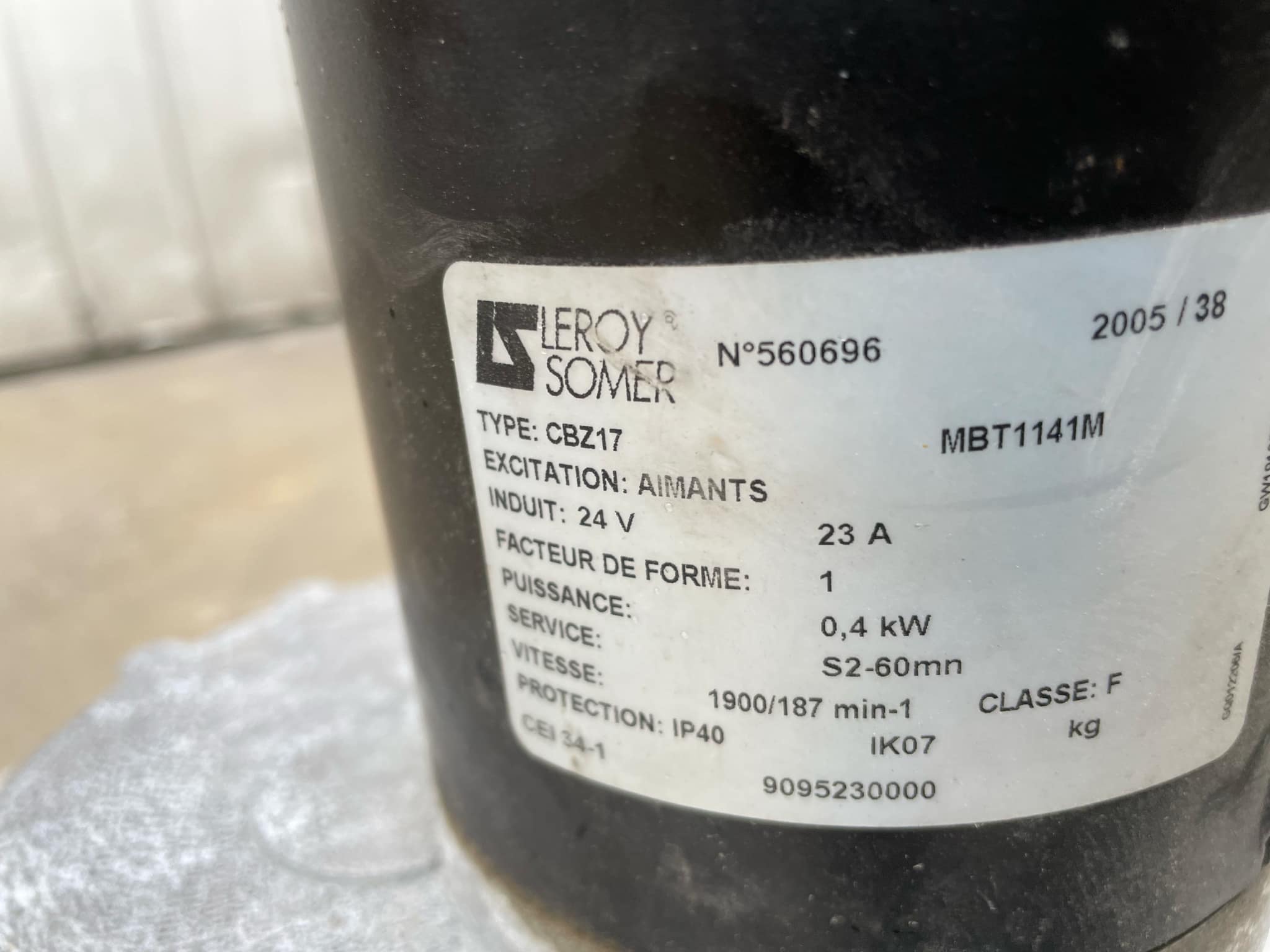 Stół szorujący BA 651 *Używany*