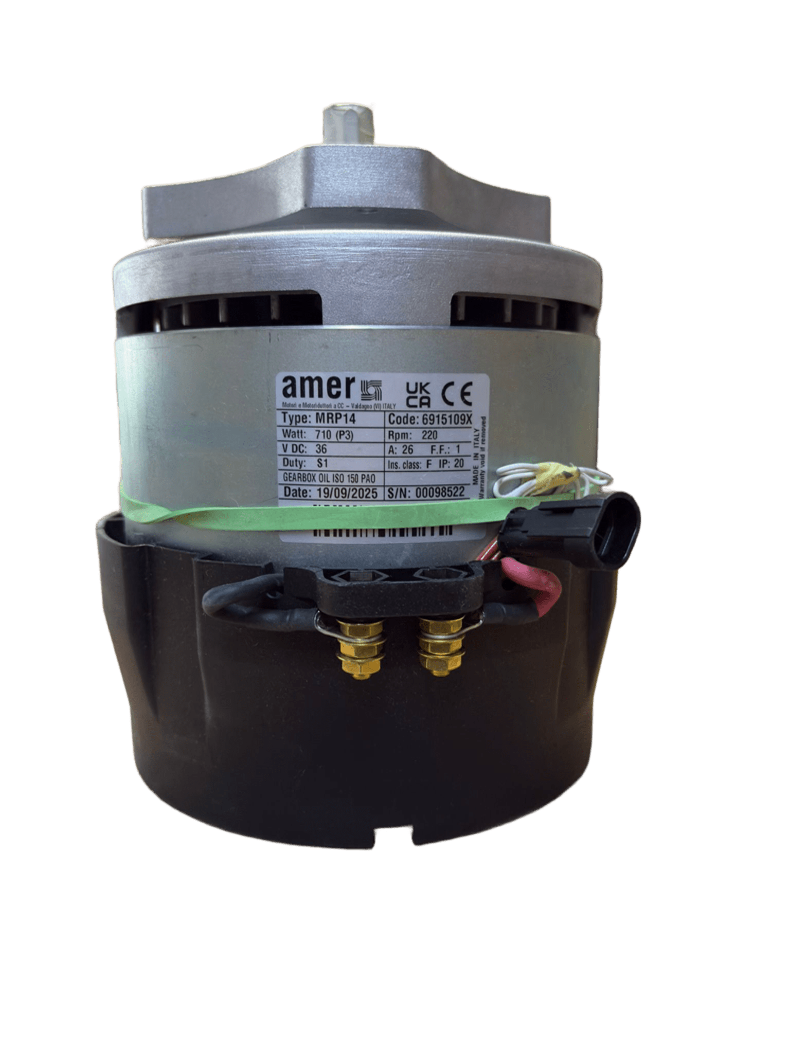 Kefemotor Hako B175R (01271070)