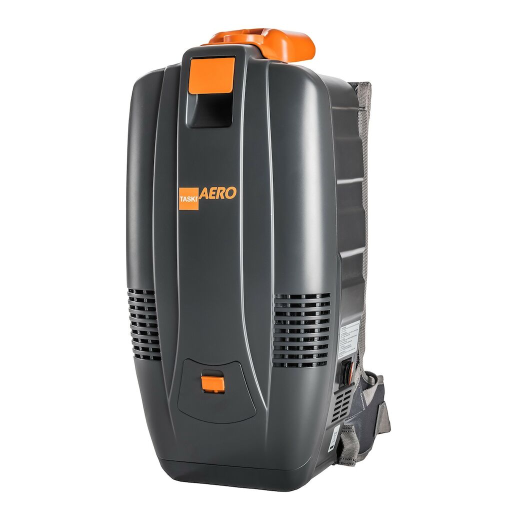 TASKI AERO BP B Li-Ion PLUS – bezprzewodowy odkurzacz plecakowy 3 w 1