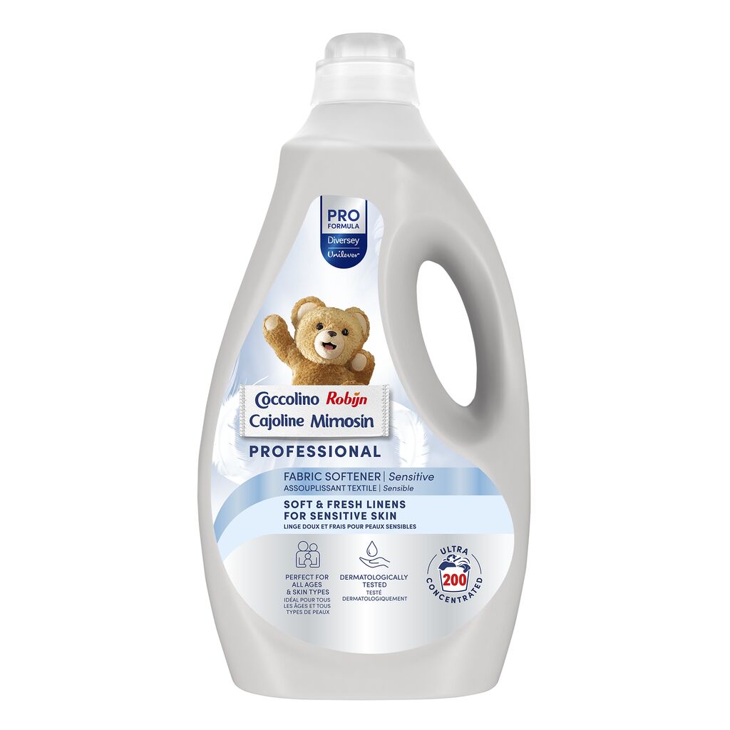Coccolino Professional Sensitive 5l - płyn do płukania koncentrat 200 prań