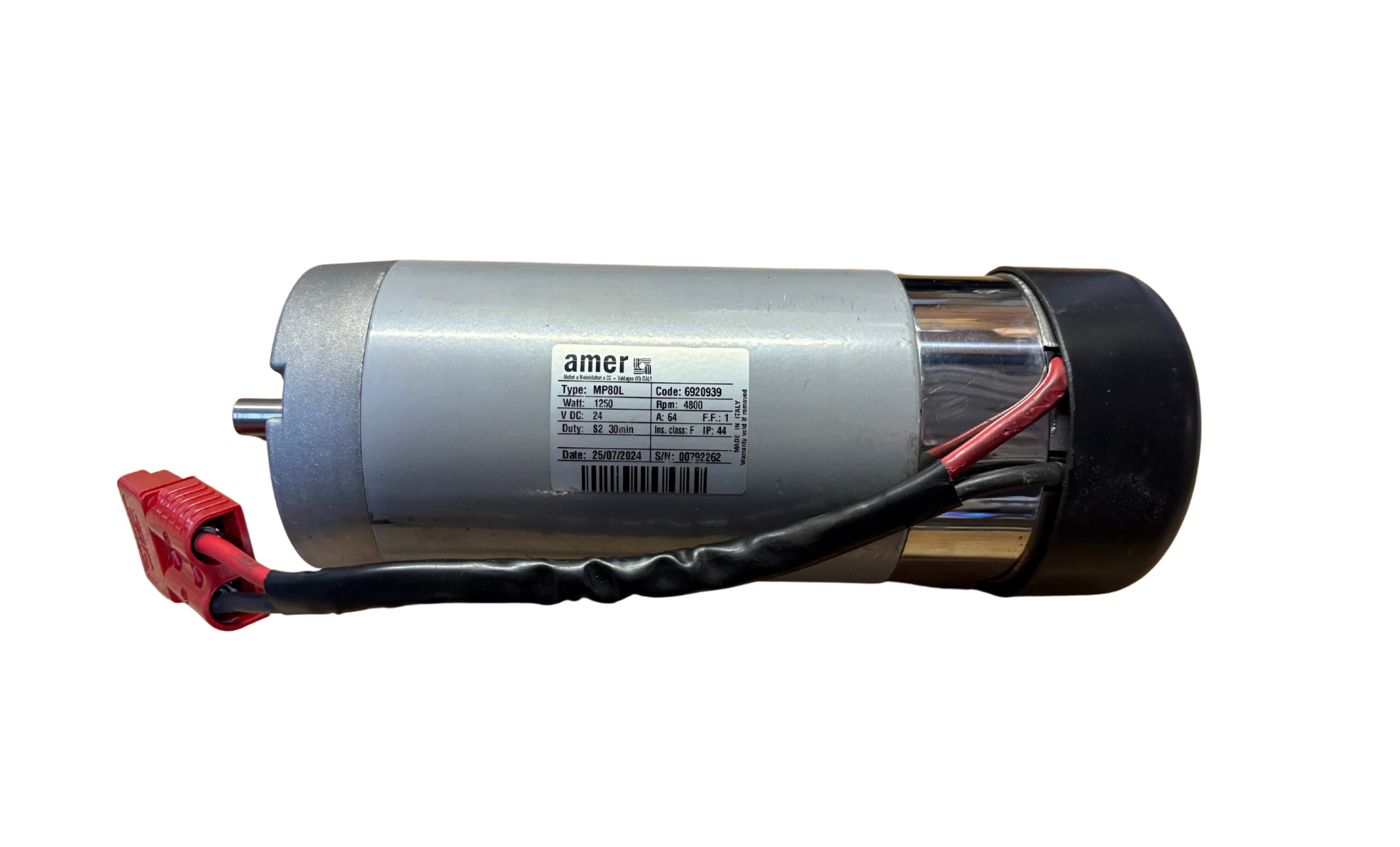 24V 1250W VILLANYMOTOR