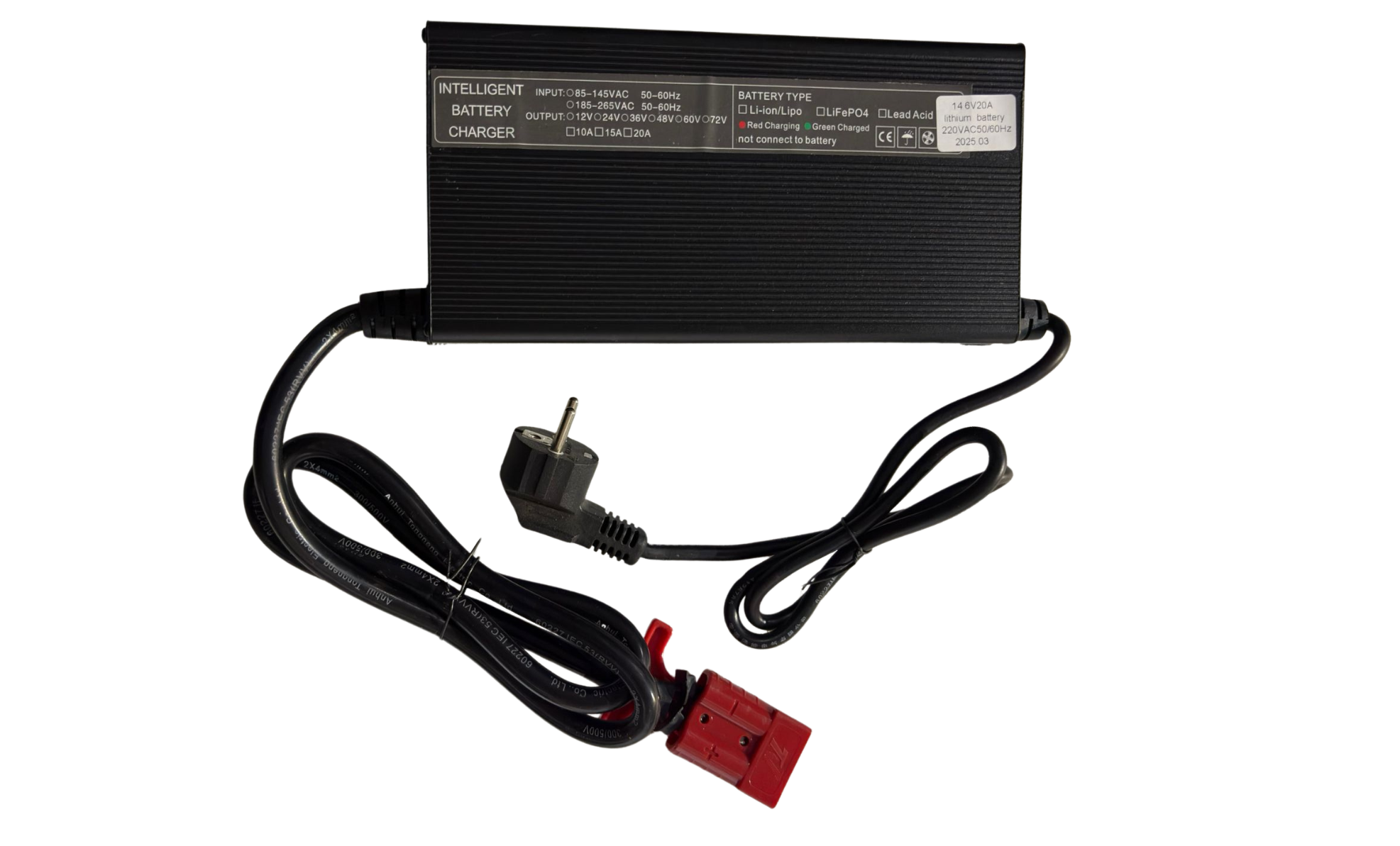 PROSTOWNIK LIFEPO4 12V20A AUTOMATYCZNY