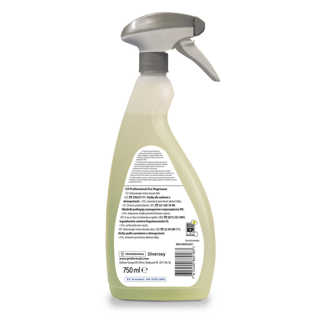 Cif Professional Eco Degreaser 1x0.75L