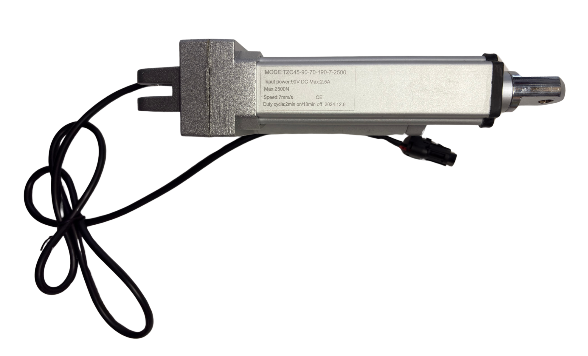 SIŁOWNIK BOCZNYCH SZCZOTEK/WALCOWEJ GŁÓWNEJ SZCZOTKI/SSAWY LESP GS 1450