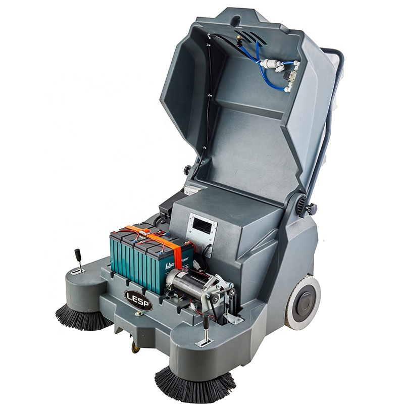 Zamiatarka bateryjna JH 1000