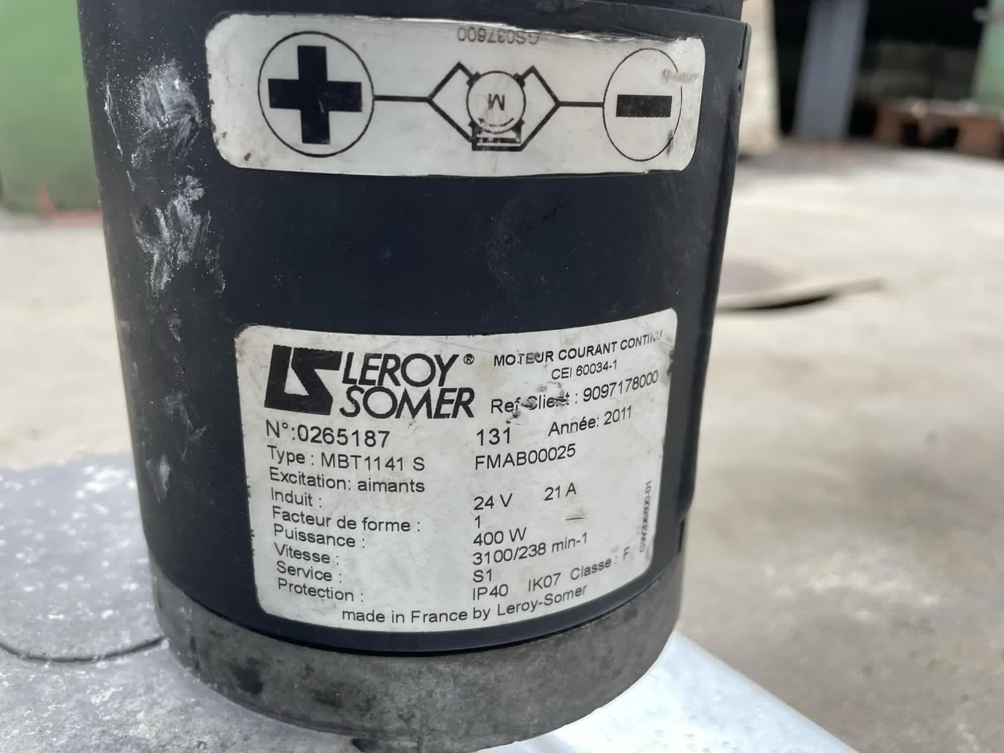 STÓŁ SZORUJĄCY br 652 nilfisk po regeneracji