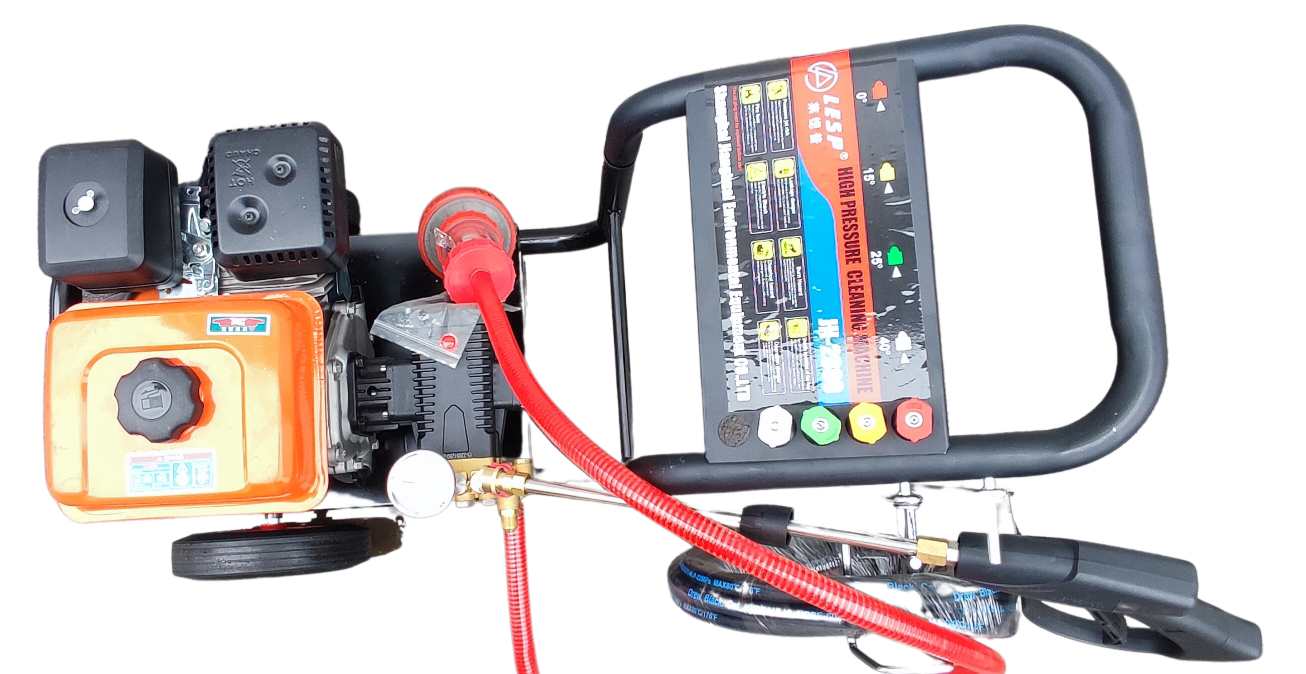 Myjka ciśnieniowa benzyna 100 BAR MOBILNA