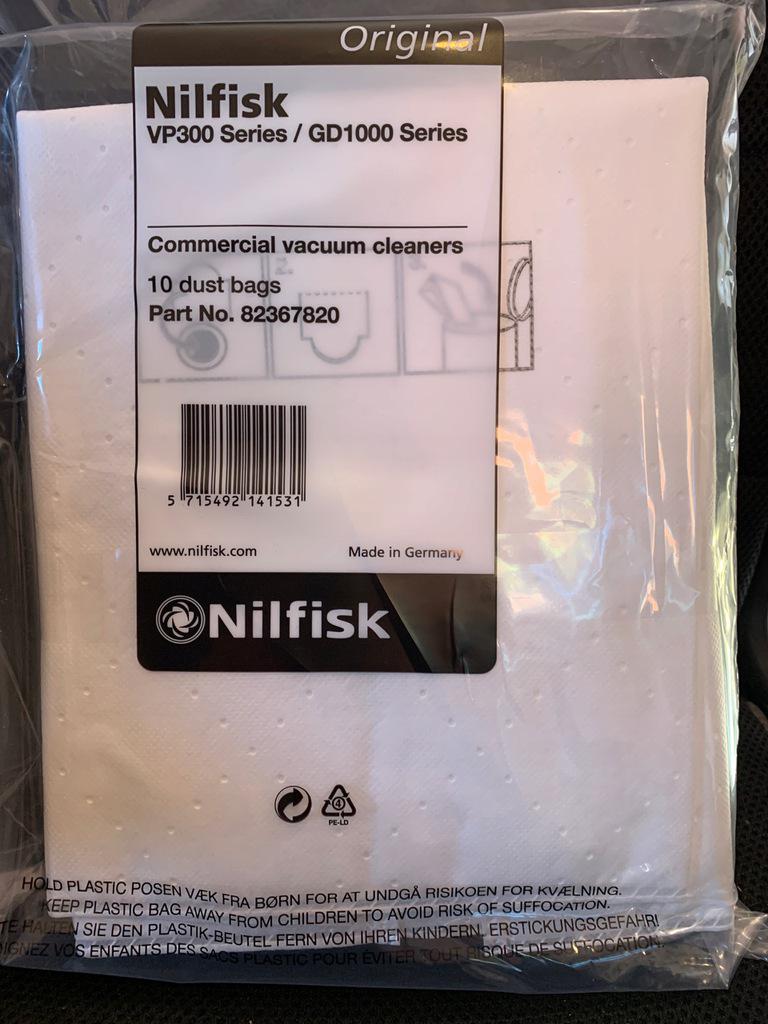 WORKI SYNTETYCZNE 10L -10 SZT  82367820