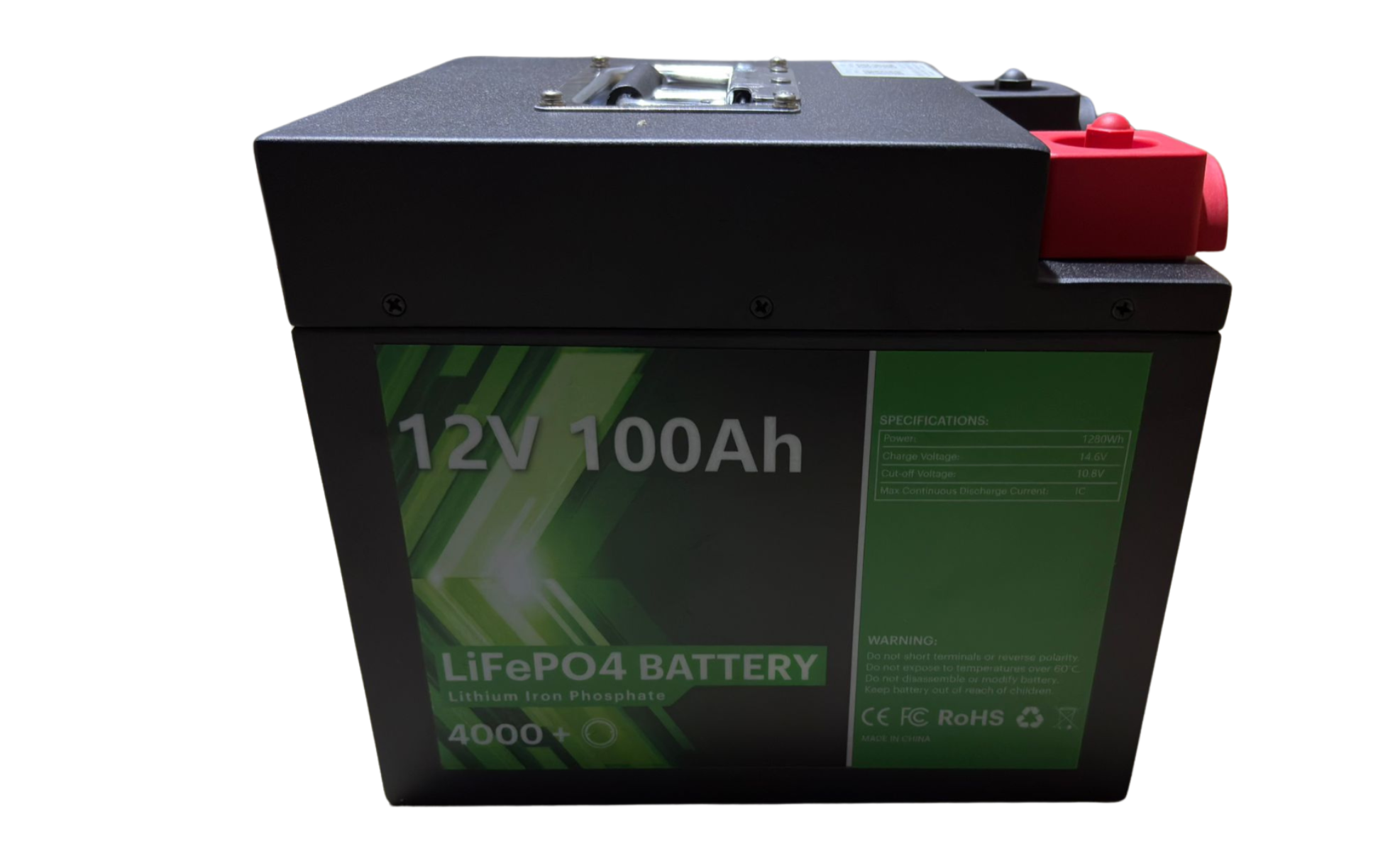 LIFEPO4 12V 100Ah