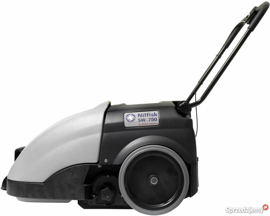 Zamiatarka prowadzona SW750