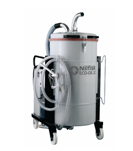 ODKURZACZ PRZEMYSŁOWY NILFISK ECO-OIL 13
