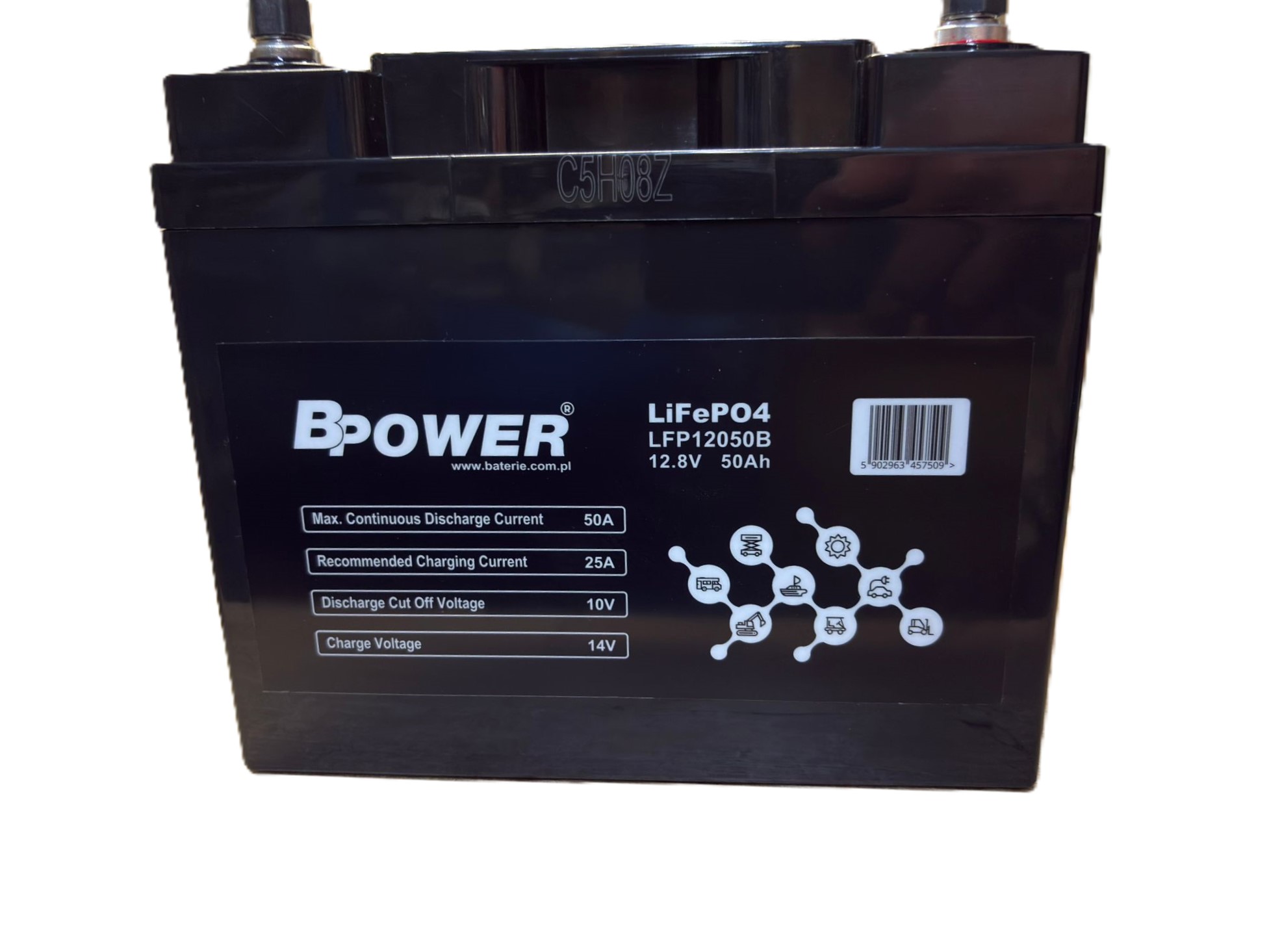 LIFEPO4 BPower 12,8V 50Ah 