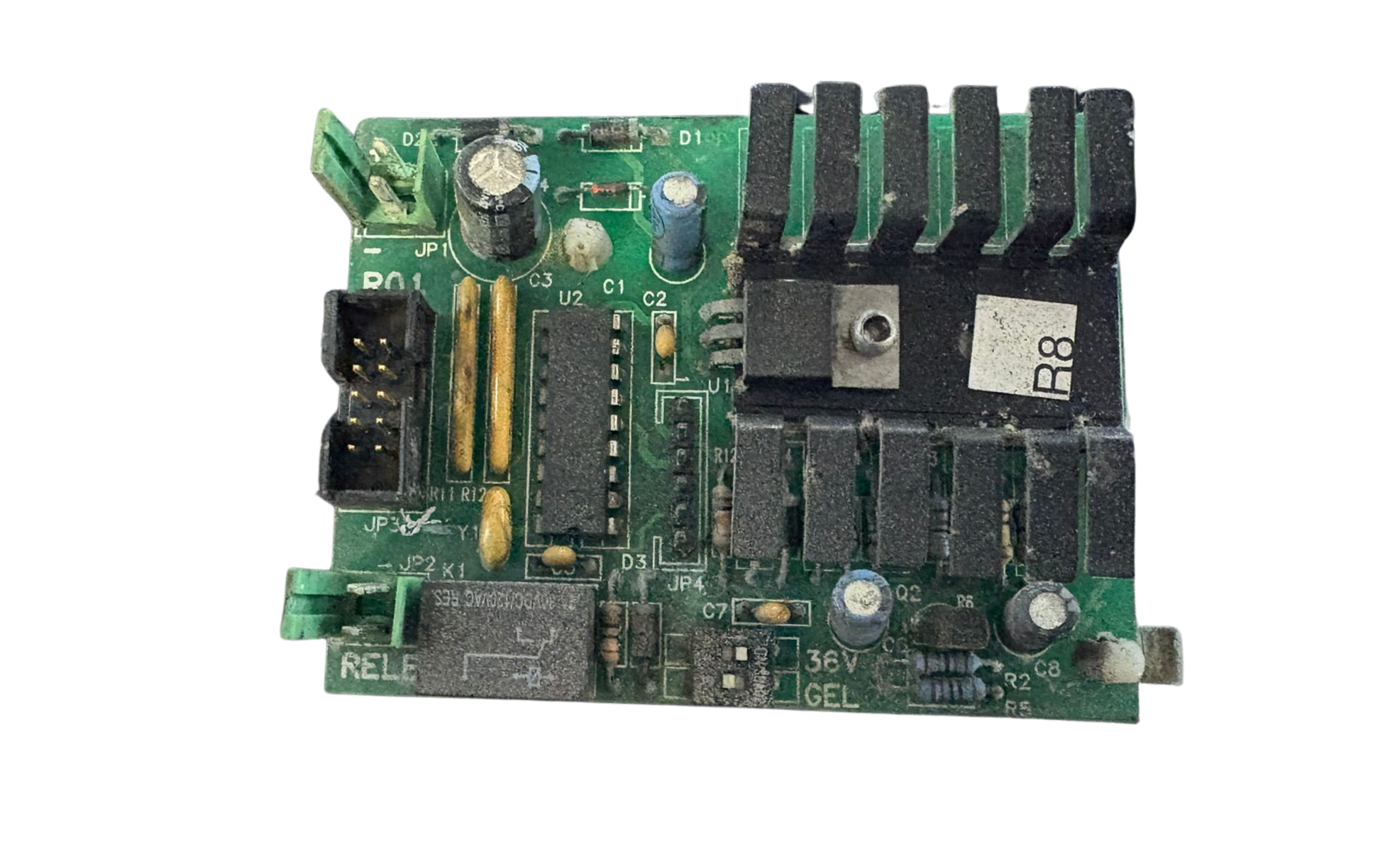 Steuerung Batterieanzeige-Platine Comac 36V