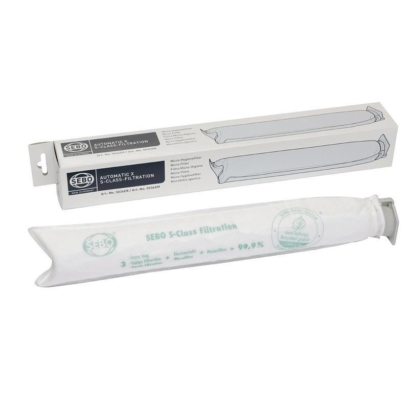 Filtr silnika SEBO MICRO-HYGIENE FILTER AUTOMATIC X 300/350/450 EVOLUTION – 5036ER