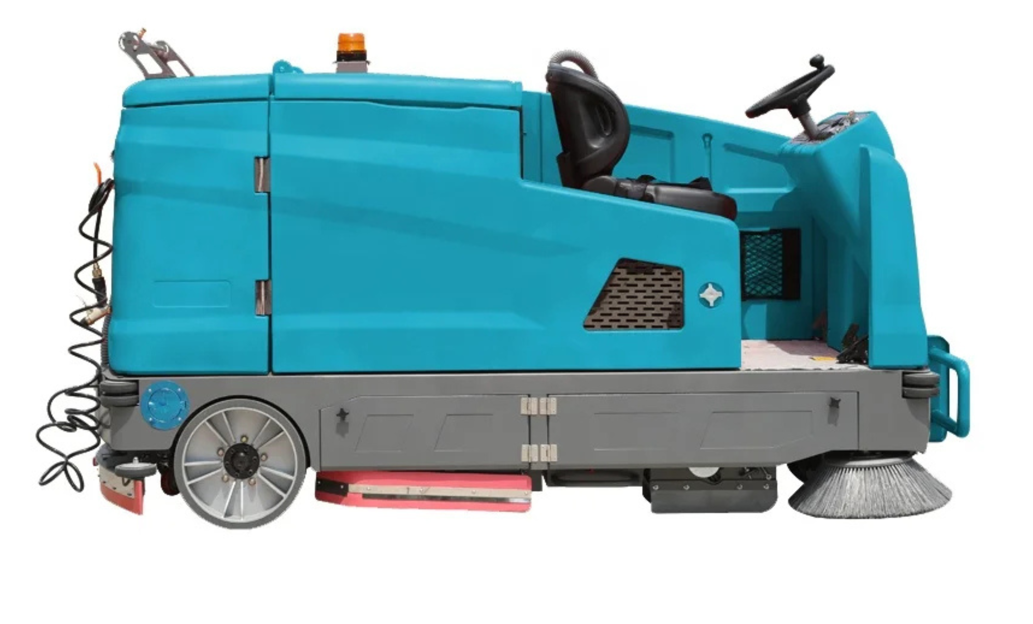 AUTOMAT SZORUJĄCO-ZAMIATAJĄCO-ZBIERAJĄCY LESP GS 1450