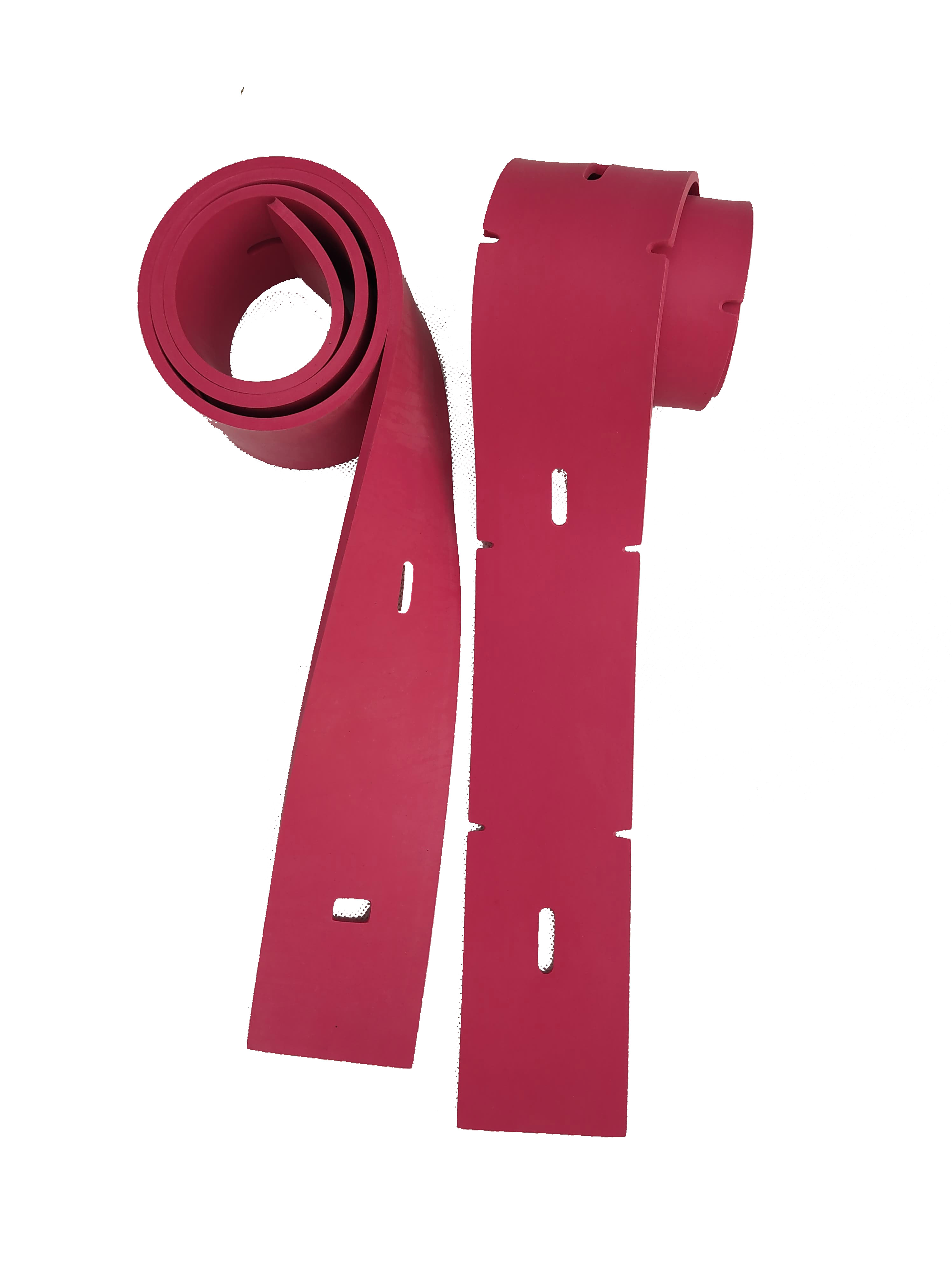 Gumy dyszy ssawki ściągające Nilfisk BR 652 i 752