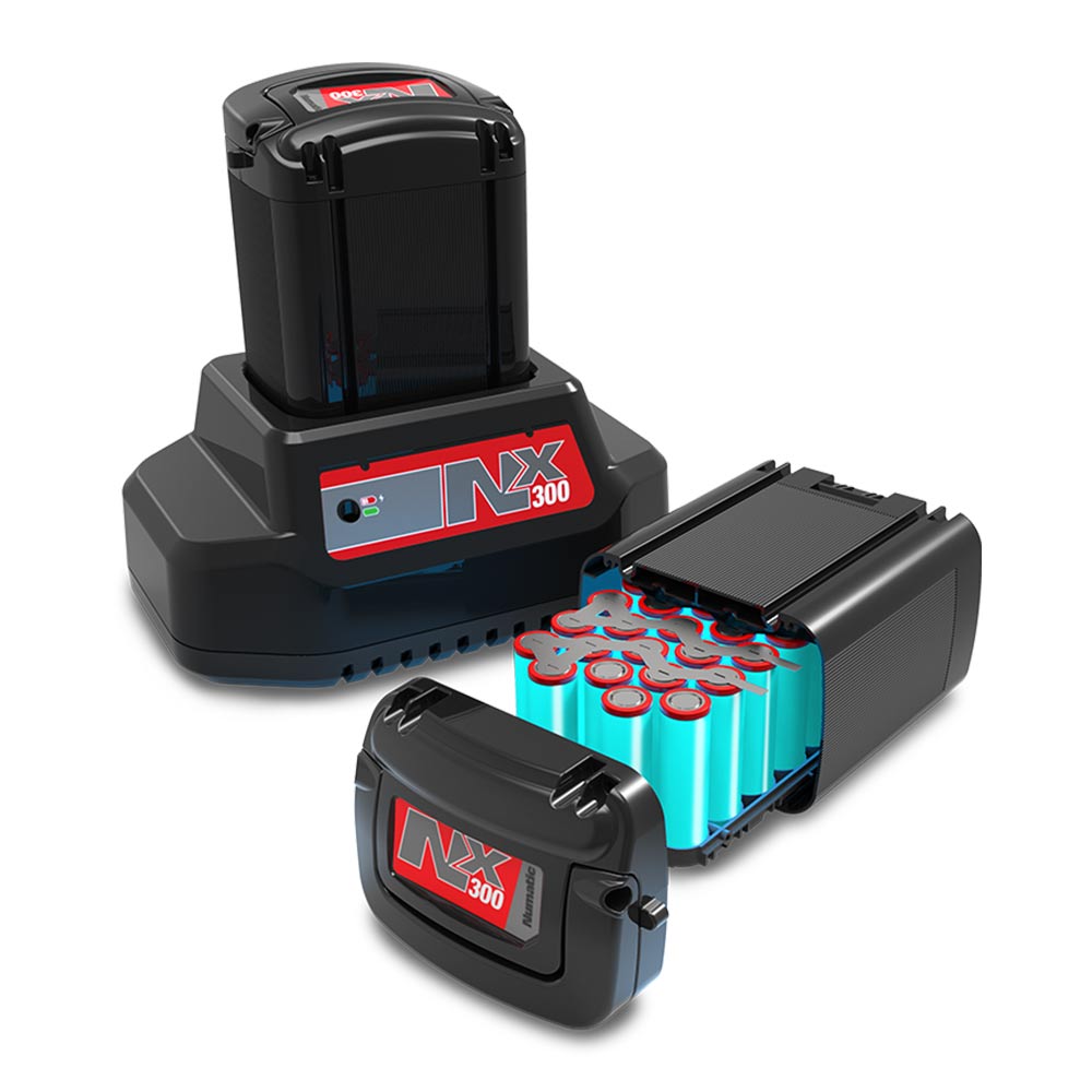 Numatic NX300 - akumulator Li-Ion do automatów i odkurzaczy z serii NX