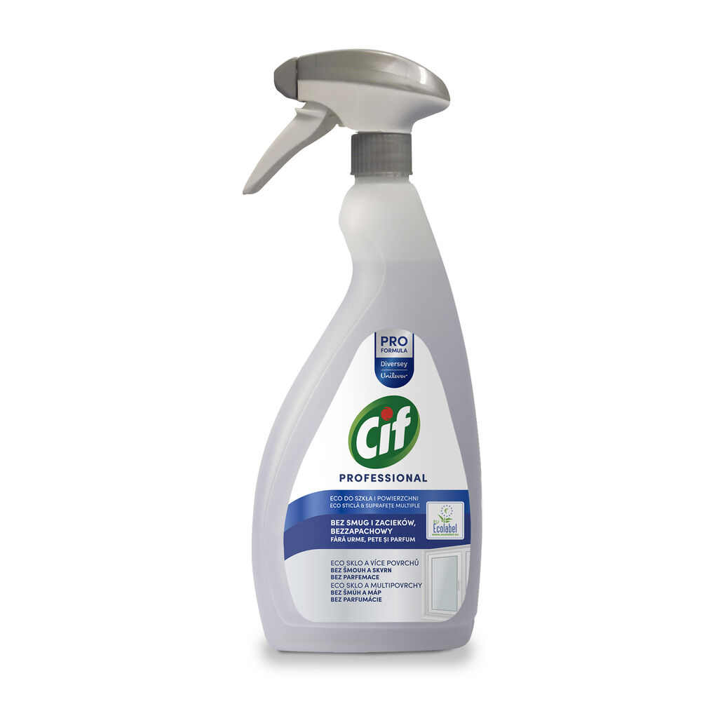 Cif Professional Eco Glass & Multi Surface