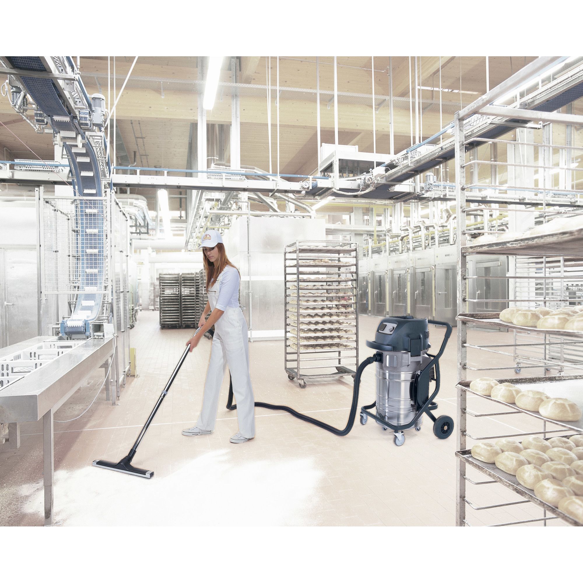 ODKURZACZ PRZEMYSŁOWY NILFISK IVB 965-0L SD XC