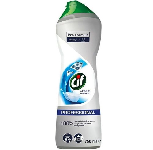 Cif Professional Original 750 ml – profesjonalne mleczko czyszczące do usuwania zabrudzeń