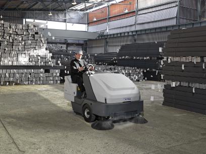 Zamiatarka samojezdna Nilfisk SR 1601