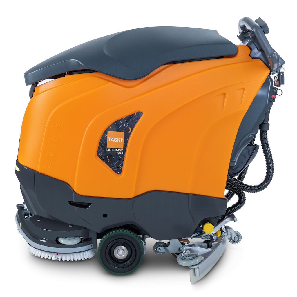 TASKI ULTIMAXX 1900 Double Disc Performance  DD55 BMS 25A | maszyna szorująco-zbierająca