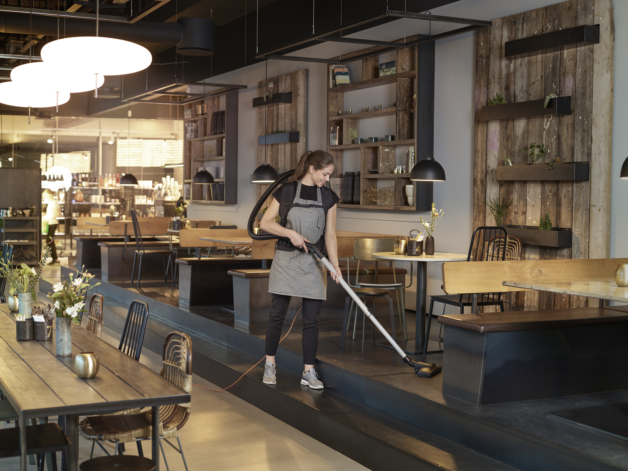 Odkurzacz plecakowy Nilfisk GD10 BACK HEPA