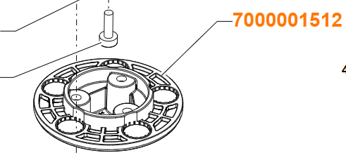 Zabierak szczotki Taski ULTIMAXX 360