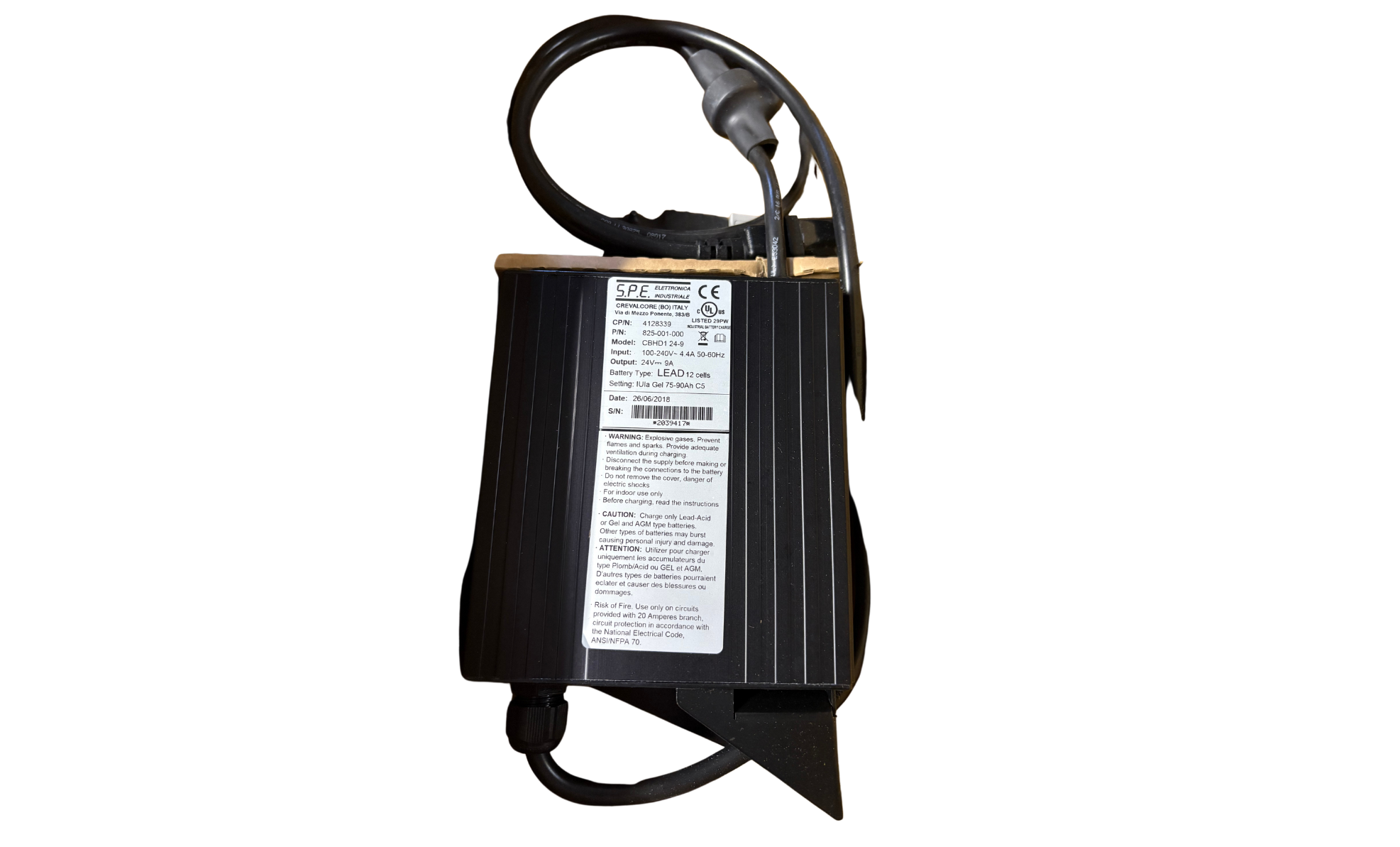 LADEGERÄT 24V 9A TASKI SWINGO 755