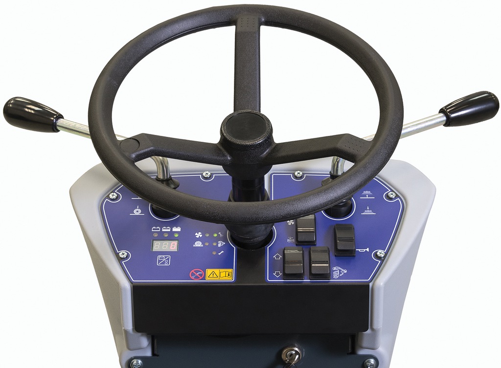 Zamiatarka samojezdna Nilfisk SW 4000