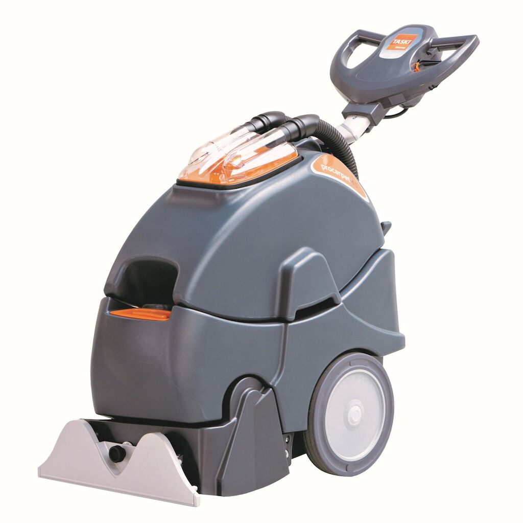 TASKI procarpet 45 1szt - duże urządzenie 2 w 1 do utrzymania czystości dywanów, wykładzin dywanowych i obić