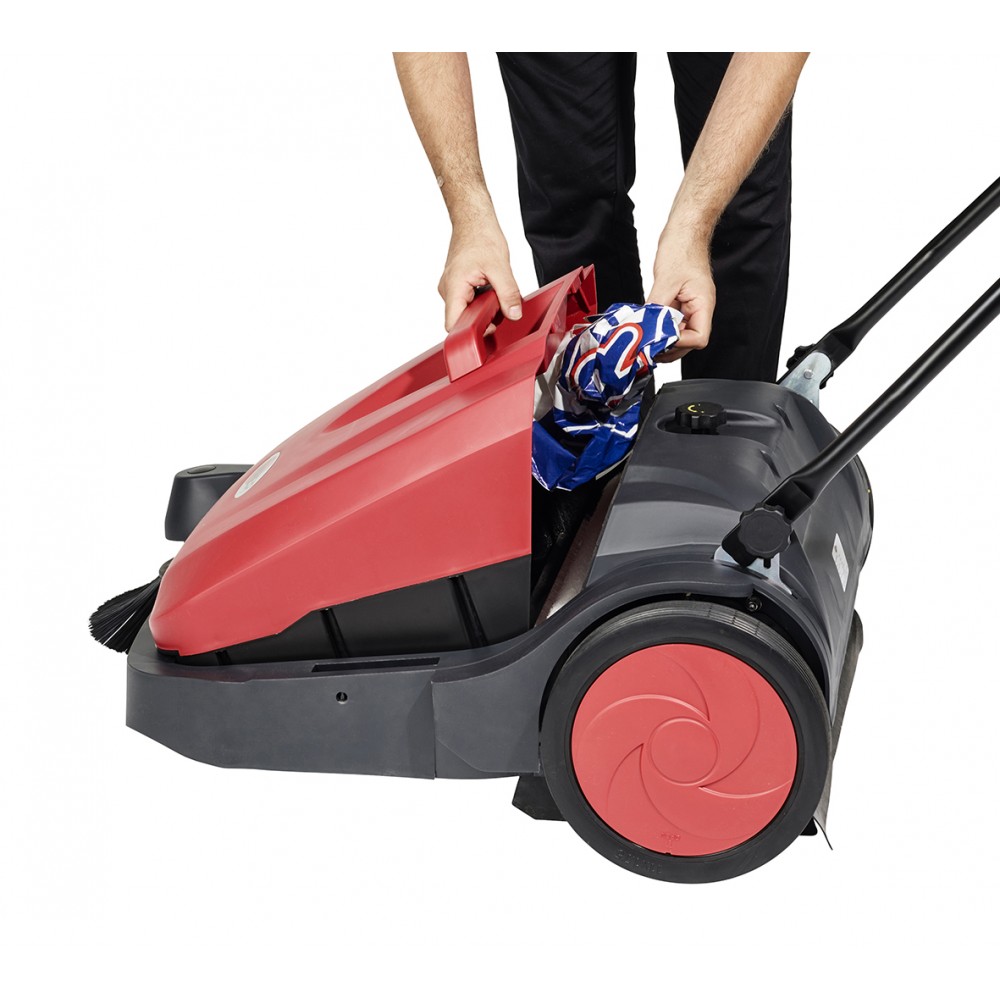 Zamiatarka ręczna VIPER PS480