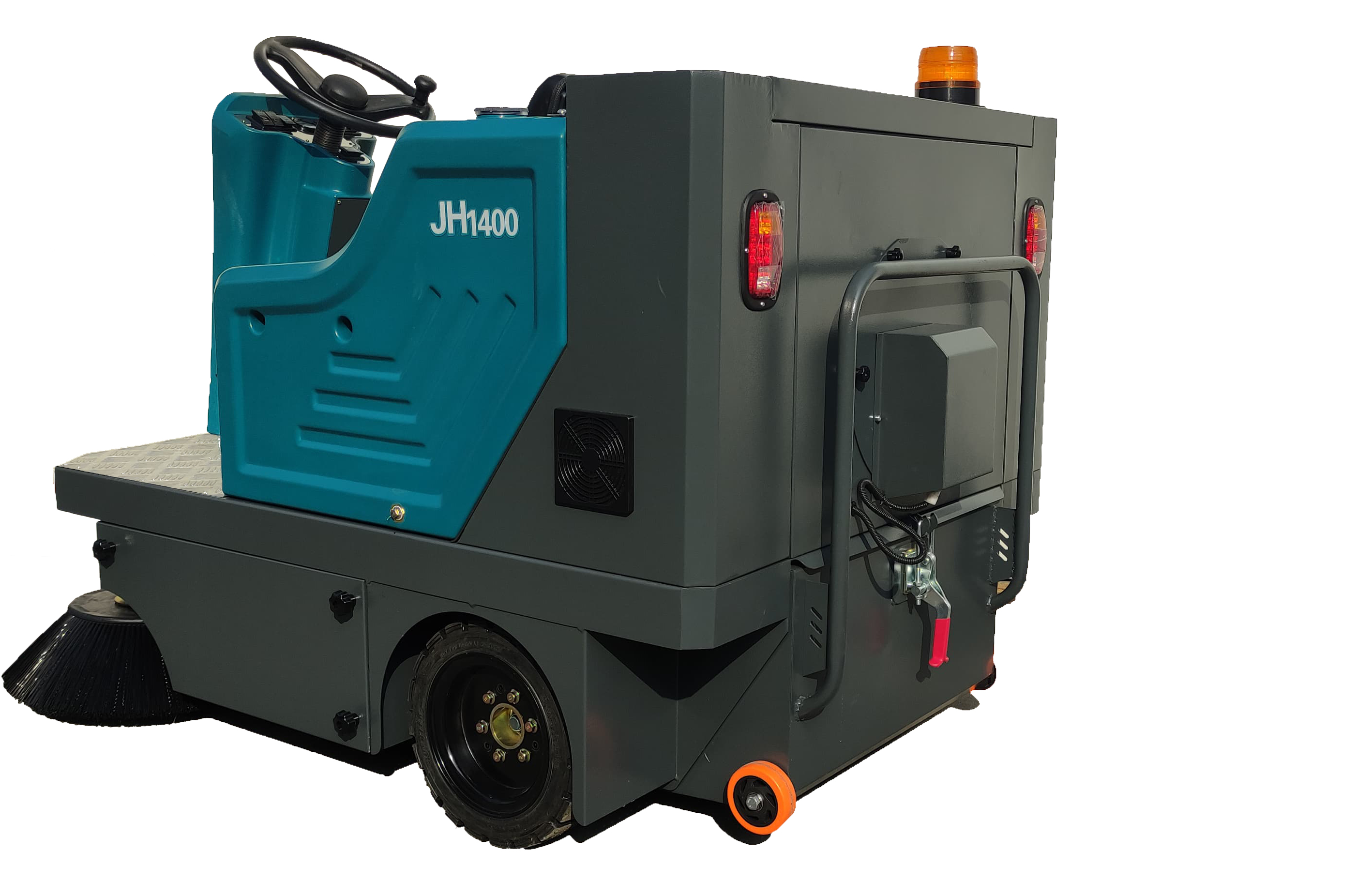 Zamiatarka samojezdna JH-1400