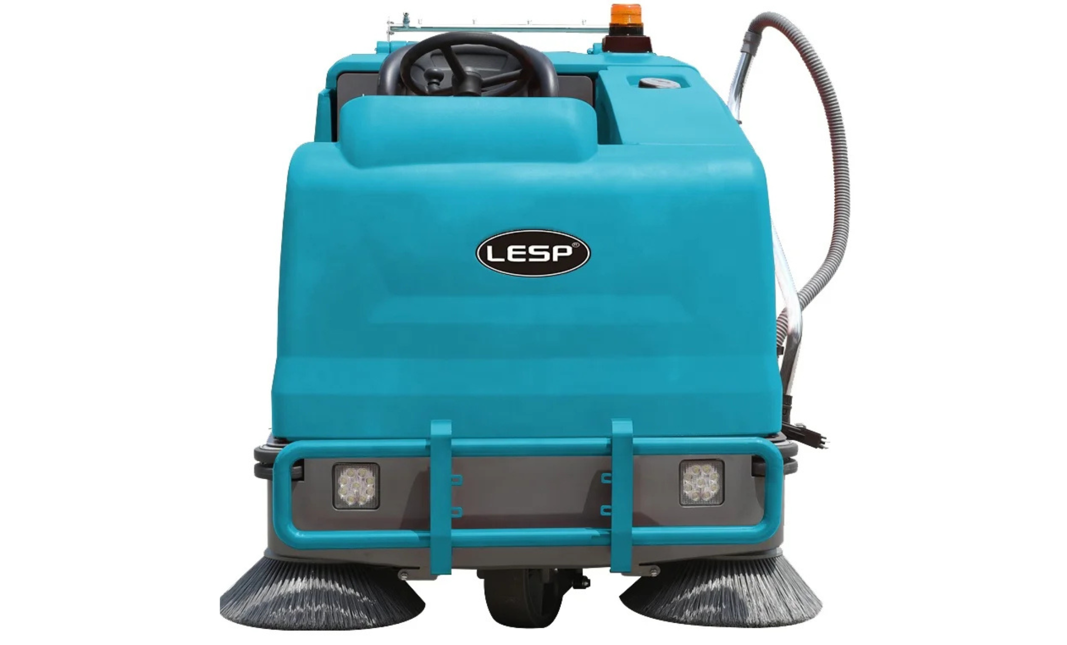 AUTOMAT SZORUJĄCO-ZAMIATAJĄCO-ZBIERAJĄCY LESP GS 1450