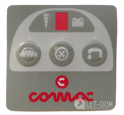 Naklejka panel sterowania Comac Vispa | COMAC/423065
